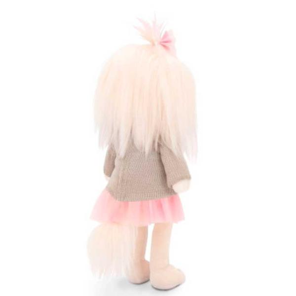 Jucărie moale Orange Toys Animals LD5/ 101 3+/ White photo 4