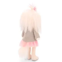 Jucărie moale Orange Toys Animals LD5/ 101 3+/ White photo 4