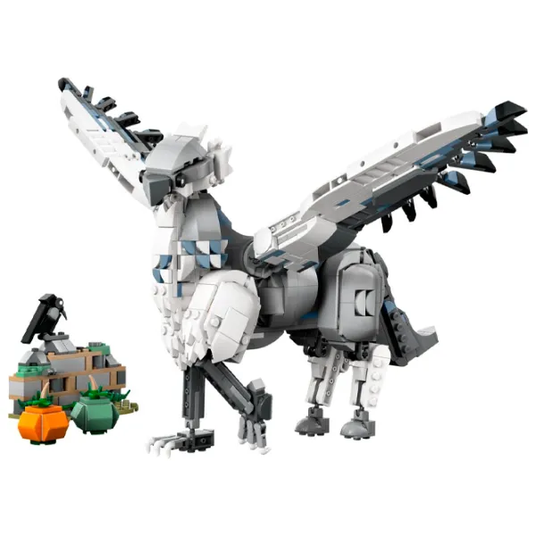 Constructor LEGO Buckbeak Clasic/ White photo 2