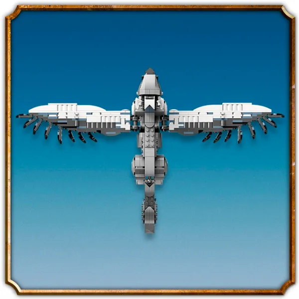 Constructor LEGO Buckbeak Clasic/ White photo 6