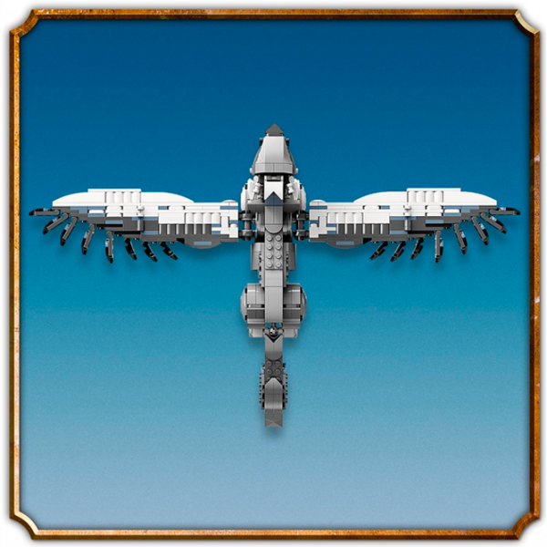 Constructor LEGO Buckbeak Clasic/ White photo 6