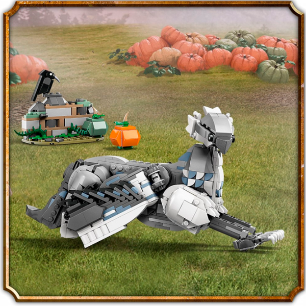 Constructor LEGO Buckbeak Clasic/ White photo 8
