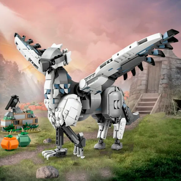 Constructor LEGO Buckbeak Clasic/ White photo 9