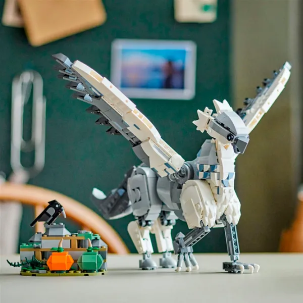 Constructor LEGO Buckbeak Clasic/ White photo 10