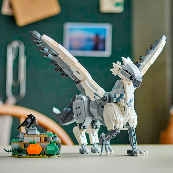 Constructor LEGO Buckbeak Clasic/ White photo 10
