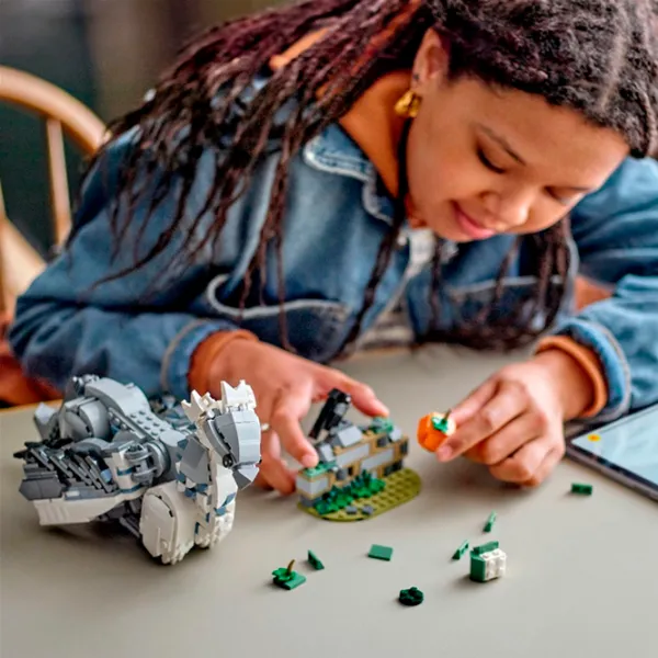 Constructor LEGO Buckbeak Clasic/ White photo 11