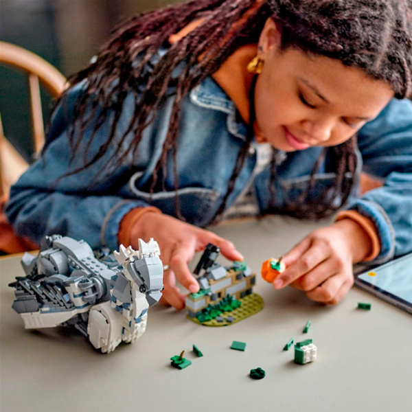 Constructor LEGO Buckbeak Clasic/ White photo 11