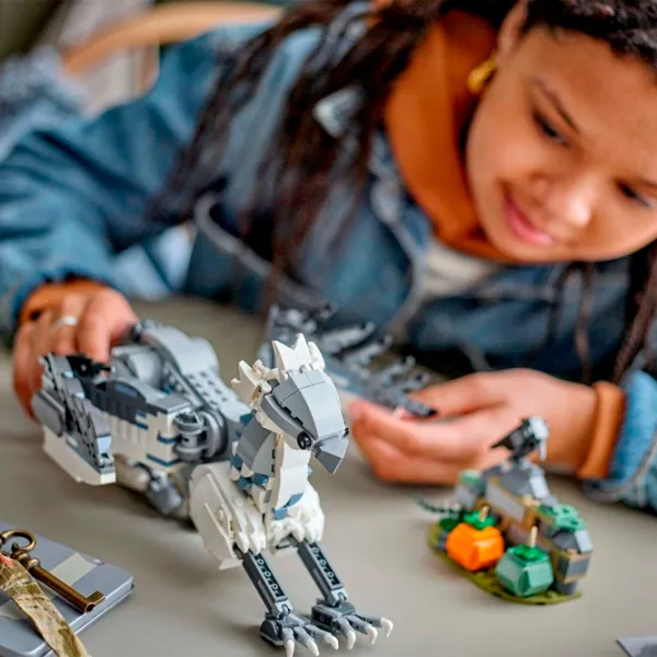 Constructor LEGO Buckbeak Clasic/ White photo 12