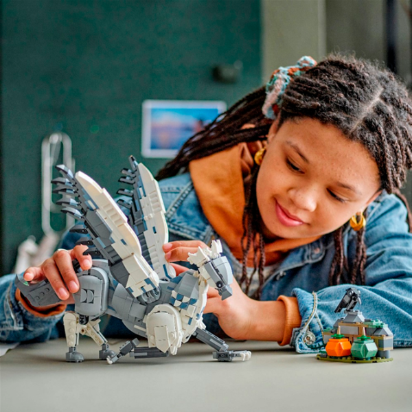 Constructor LEGO Buckbeak Clasic/ White photo 13