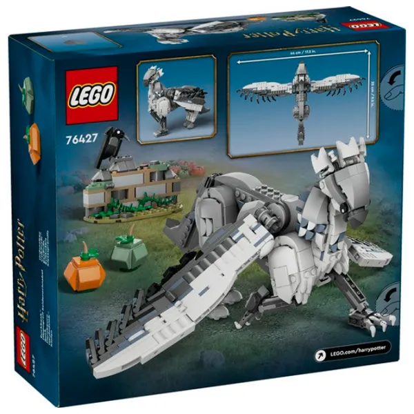 Constructor LEGO Buckbeak Clasic/ White photo 14