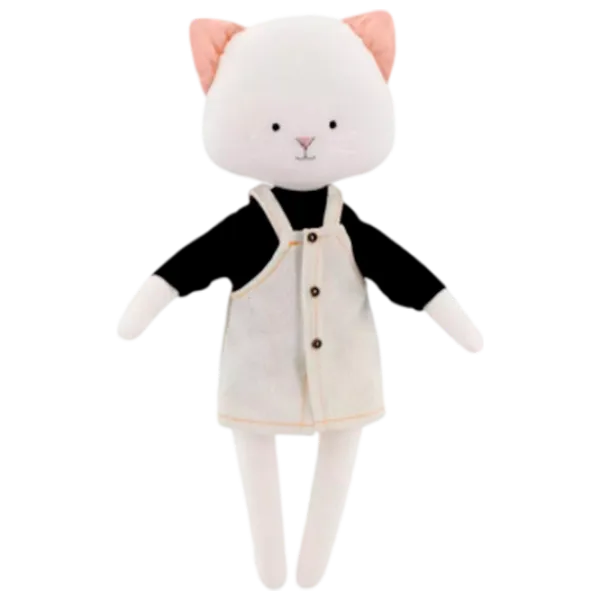 Jucărie moale Orange Toys Animals CM01-13/ S24 3+/ White photo 1