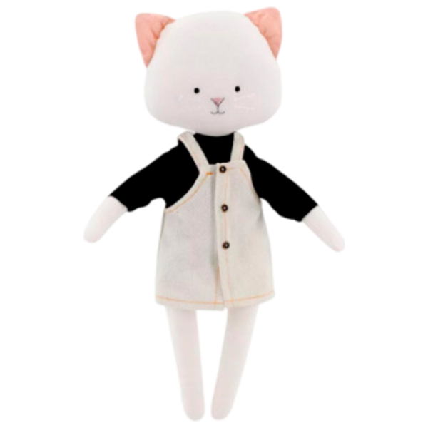 Jucărie moale Orange Toys Animals CM01-13/ S24 3+/ White photo 1