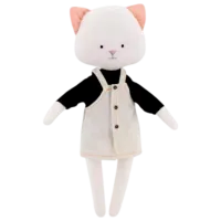 Мягкая игрушка Orange Toys Animals CM01-13/ S24 3+/ White