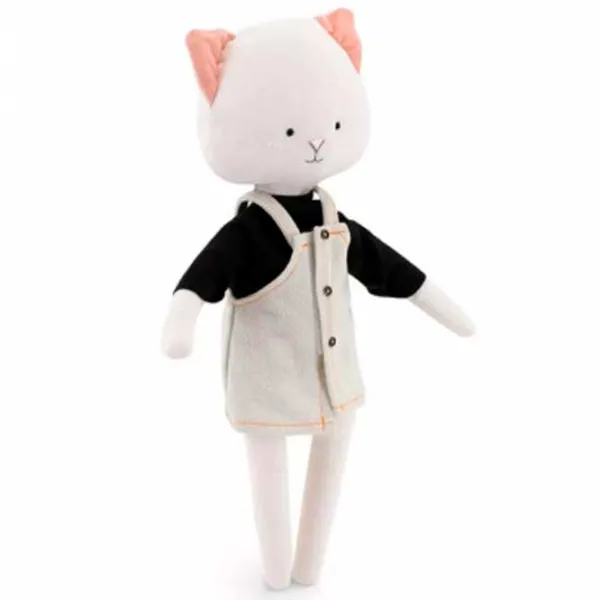 Jucărie moale Orange Toys Animals CM01-13/ S24 3+/ White photo 2