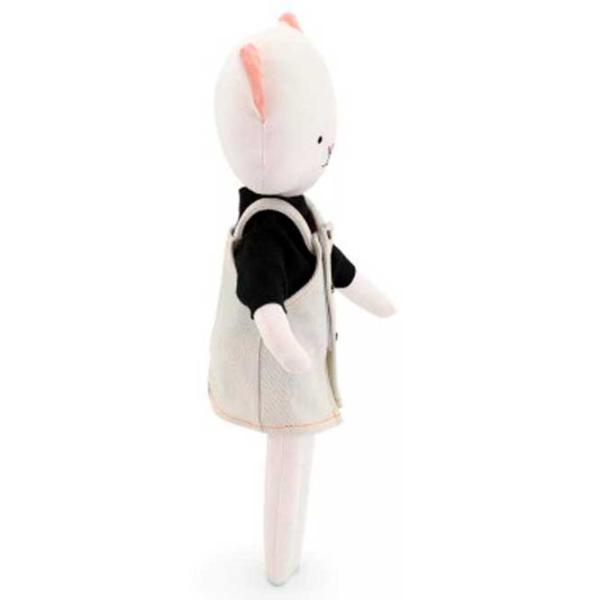 Jucărie moale Orange Toys Animals CM01-13/ S24 3+/ White photo 3