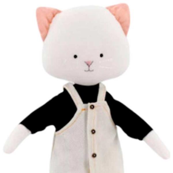 Jucărie moale Orange Toys Animals CM01-13/ S24 3+/ White photo 4