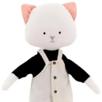 Мягкая игрушка Orange Toys Animals CM01-13/ S24 3+/ White photo 4
