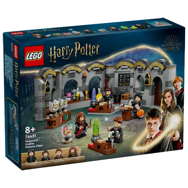 Constructor LEGO Hogwarts Castle: Potions Class Scenă din film/ Multicolor photo 1