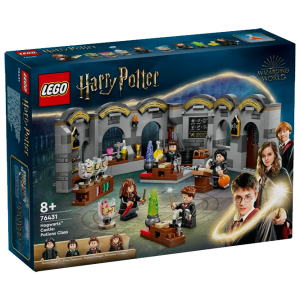 Constructor LEGO Hogwarts Castle: Potions Class Scenă din film/ Multicolor photo 1