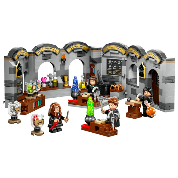 Constructor LEGO Hogwarts Castle: Potions Class Scenă din film/ Multicolor photo 2