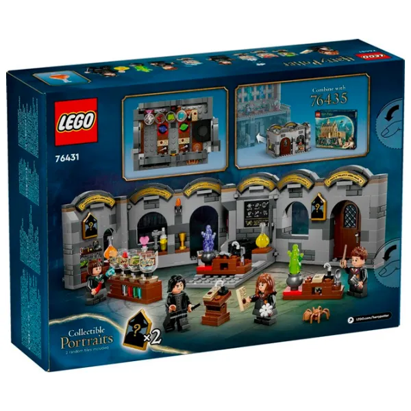 Constructor LEGO Hogwarts Castle: Potions Class Scenă din film/ Multicolor photo 9