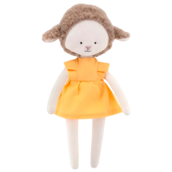 Jucărie moale Orange Toys Animals CM03-13/ S23 3+/ White photo 1 Jucărie moale Orange Toys Animals CM03-13/ S23 3+/ White photo 1