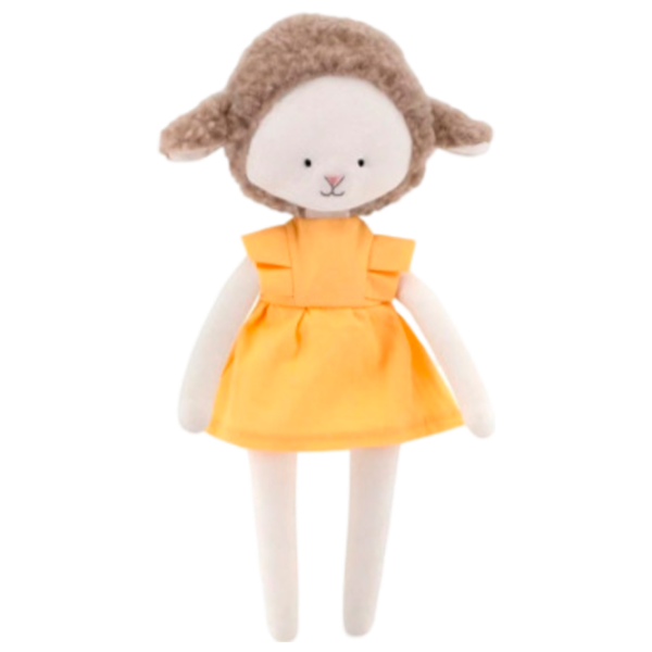 Jucărie moale Orange Toys Animals CM03-13/ S23 3+/ White photo 1 Jucărie moale Orange Toys Animals CM03-13/ S23 3+/ White photo 1