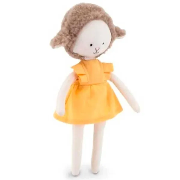 Jucărie moale Orange Toys Animals CM03-13/ S23 3+/ White photo 2 Jucărie moale Orange Toys Animals CM03-13/ S23 3+/ White photo 2