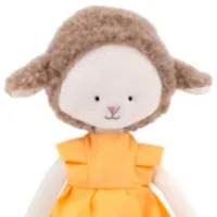 Мягкая игрушка Orange Toys Animals CM03-13/ S23 3+/ White photo 4