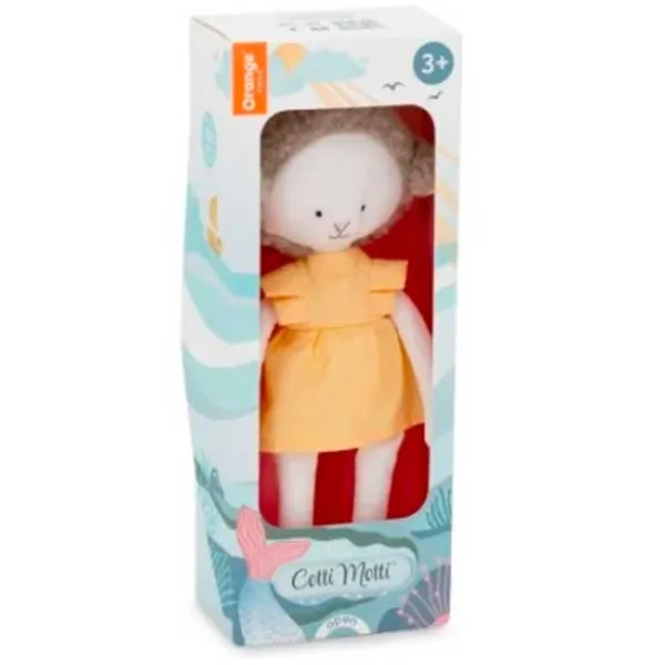 Jucărie moale Orange Toys Animals CM03-13/ S23 3+/ White photo 5 Jucărie moale Orange Toys Animals CM03-13/ S23 3+/ White photo 5
