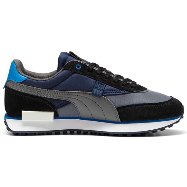 Adidași pentru bărbați Puma Future Rider Displaced 42/ Navy photo 3