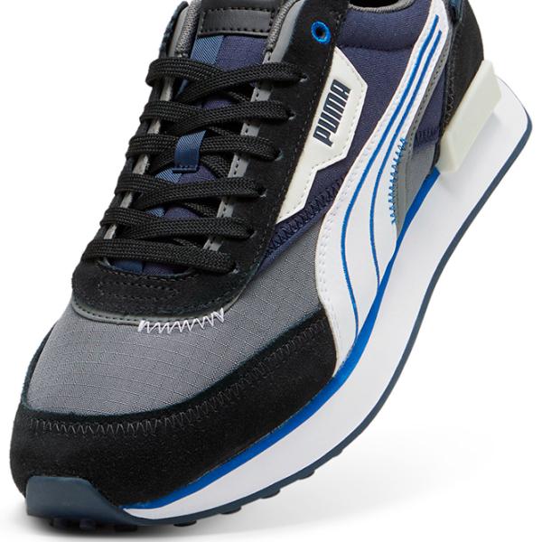 Adidași pentru bărbați Puma Future Rider Displaced 42/ Navy photo 4