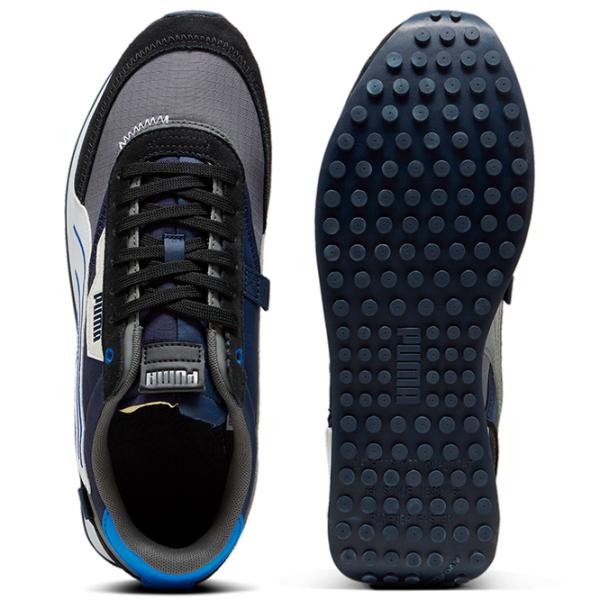 Adidași pentru bărbați Puma Future Rider Displaced 42/ Navy photo 6