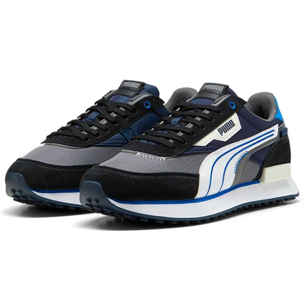 Adidași pentru bărbați Puma Future Rider Displaced 42.5/ Navy photo 1