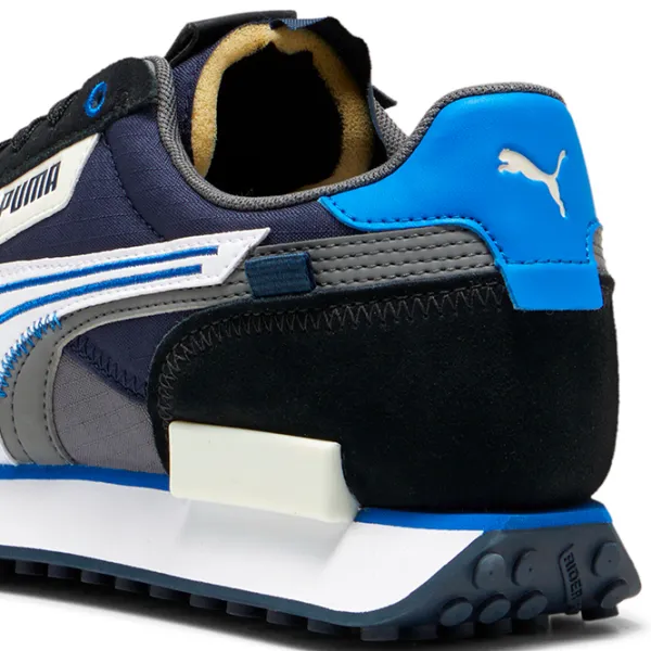 Adidași pentru bărbați Puma Future Rider Displaced 44/ Navy photo 5