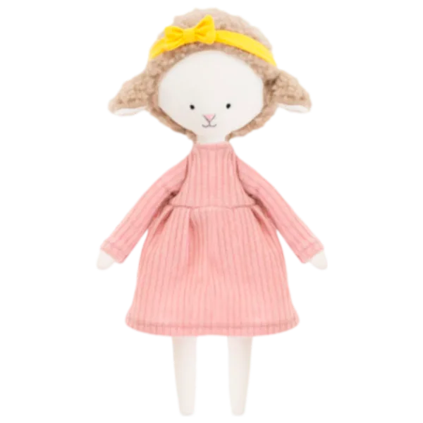 Jucărie moale Orange Toys Animals CM03-19 3+/ White photo 1
