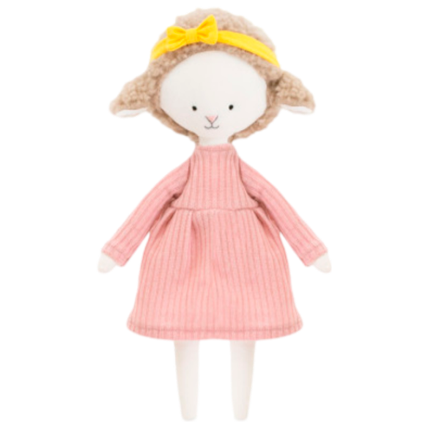 Jucărie moale Orange Toys Animals CM03-19 3+/ White photo 1