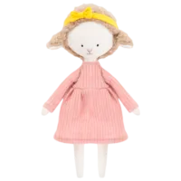 Jucărie moale Orange Toys Animals CM03-19 3+/ White