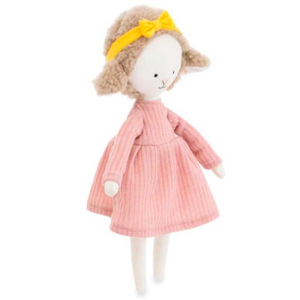 Jucărie moale Orange Toys Animals CM03-19 3+/ White photo 2
