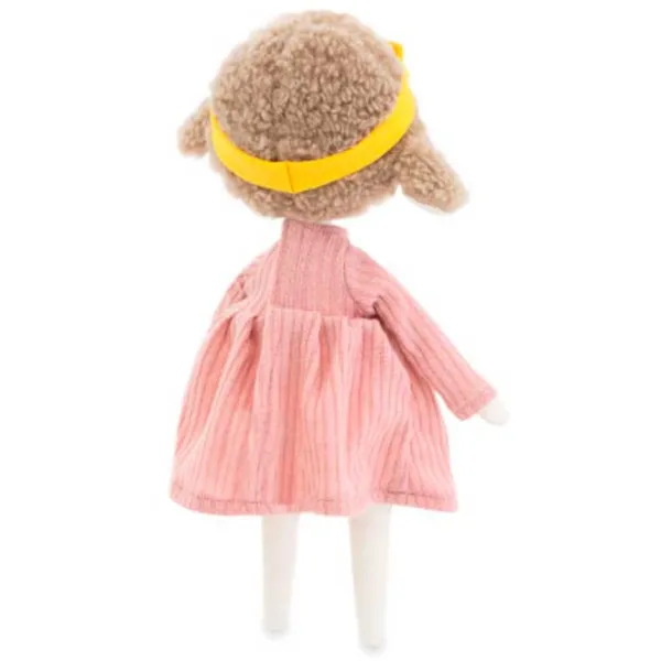 Jucărie moale Orange Toys Animals CM03-19 3+/ White photo 3