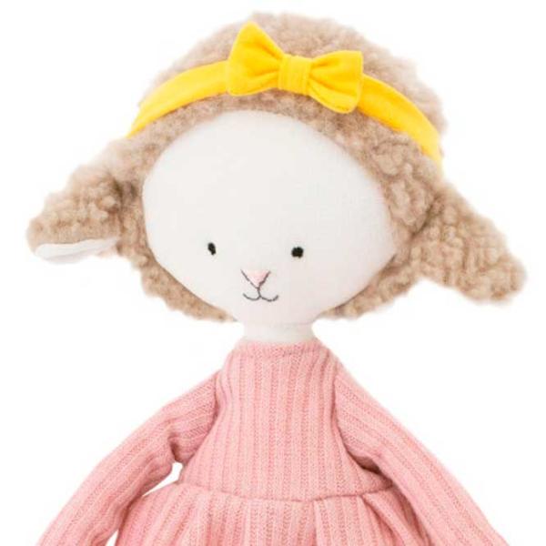 Jucărie moale Orange Toys Animals CM03-19 3+/ White photo 4