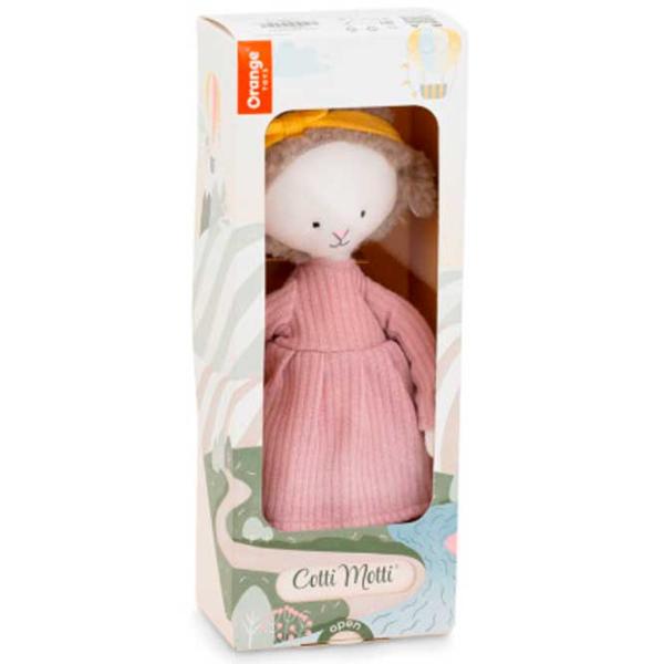 Jucărie moale Orange Toys Animals CM03-19 3+/ White photo 5