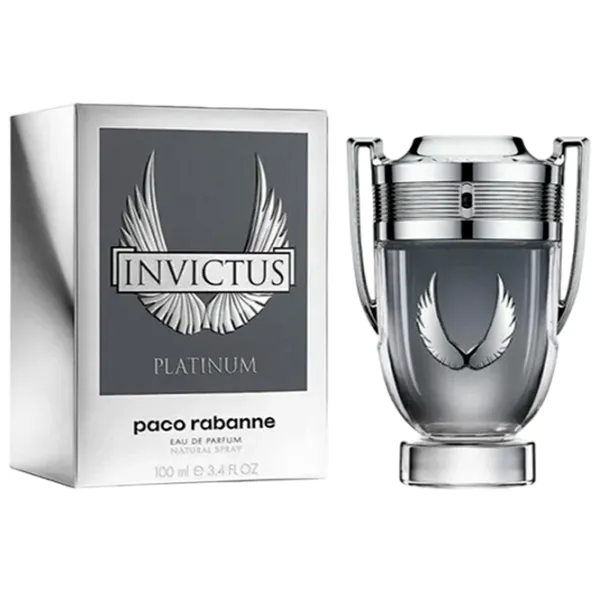 Парфюм для мужчин Paco Rabanne INVICTUS PLATINUM Парфюмерная вода / Древесный photo 1 Парфюм для мужчин Paco Rabanne INVICTUS PLATINUM Парфюмерная вода / Древесный photo 1