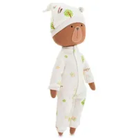 Jucărie moale Orange Toys Animals CM07-23 3+/ Brown photo 2