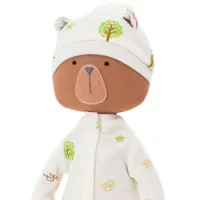 Jucărie moale Orange Toys Animals CM07-23 3+/ Brown photo 5