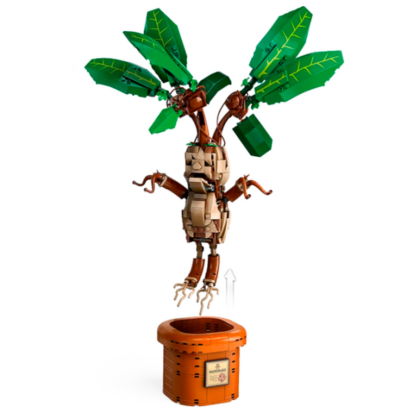 Constructor LEGO Mandrake Clasic/ Green photo 3