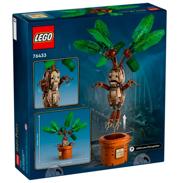 Constructor LEGO Mandrake Clasic/ Green photo 8
