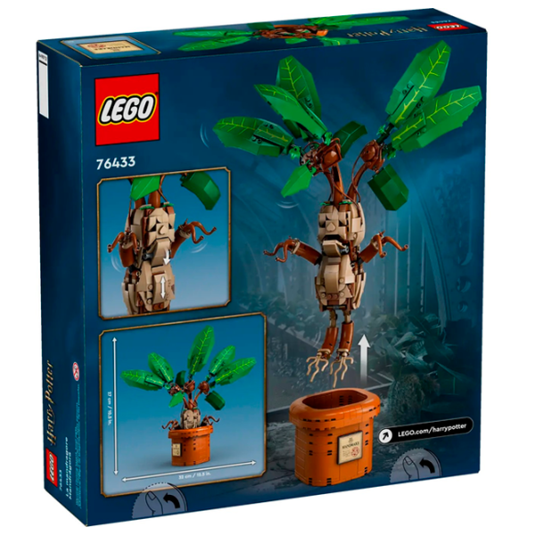 Constructor LEGO Mandrake Clasic/ Green photo 8