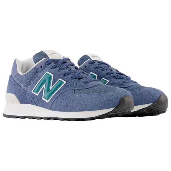 Adidași pentru bărbați New Balance 574 42.5/ Navy photo 1