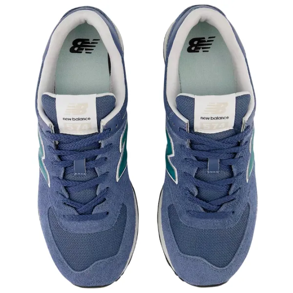 Adidași pentru bărbați New Balance 574 42.5/ Navy photo 4